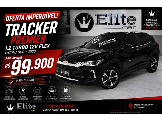 CHEVROLET TRACKER 1.2 TURBO FLEX PREMIER AUTOMÁTICO